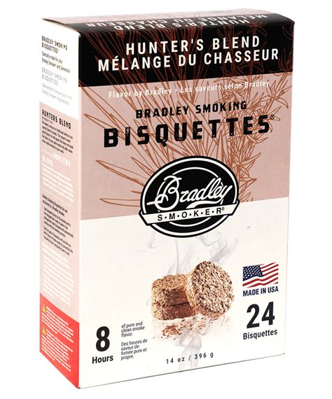 Wood Smoking Bisquettes .